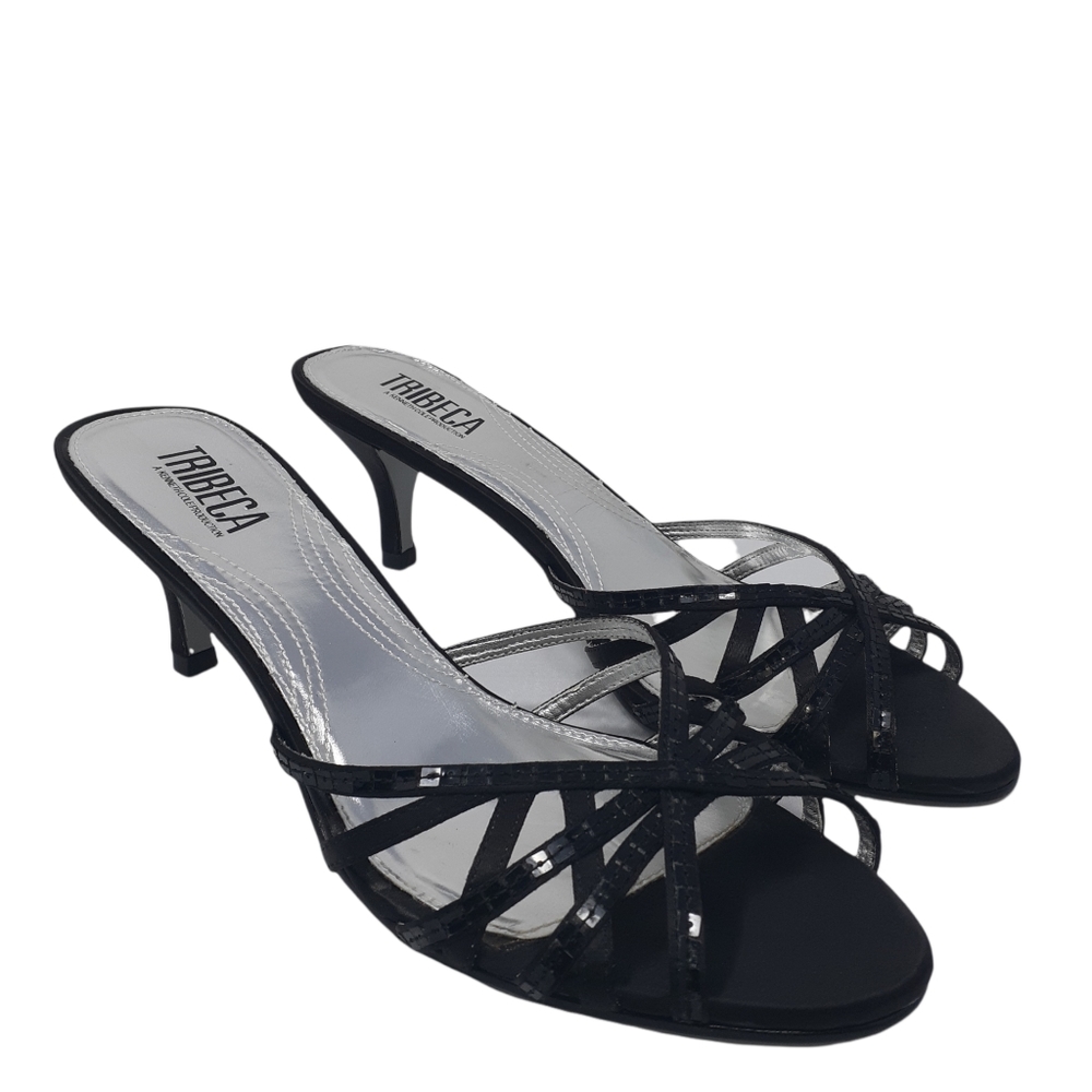 Tribeca By Kenneth Cole Sequined Sandal